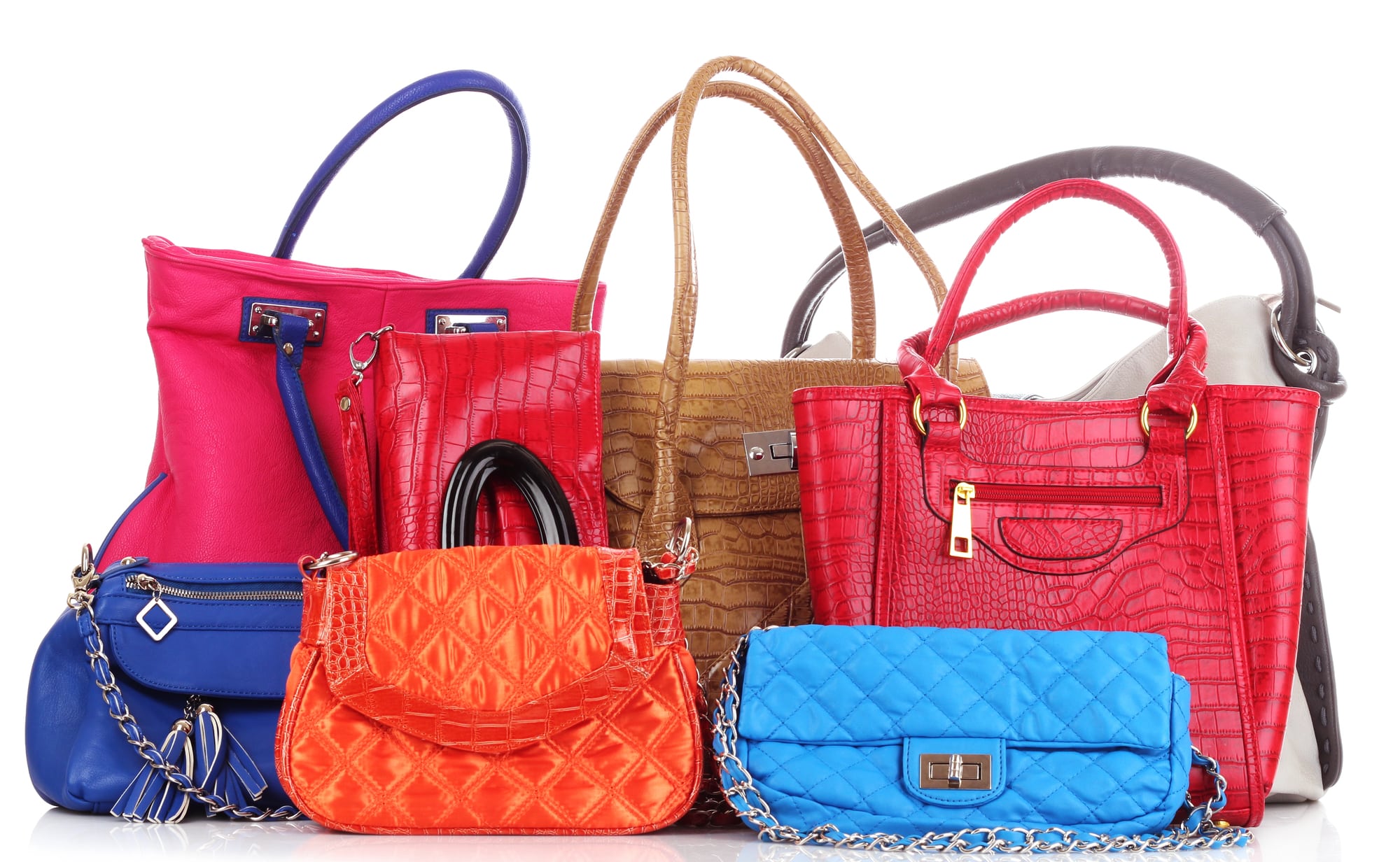 Stylish handbags