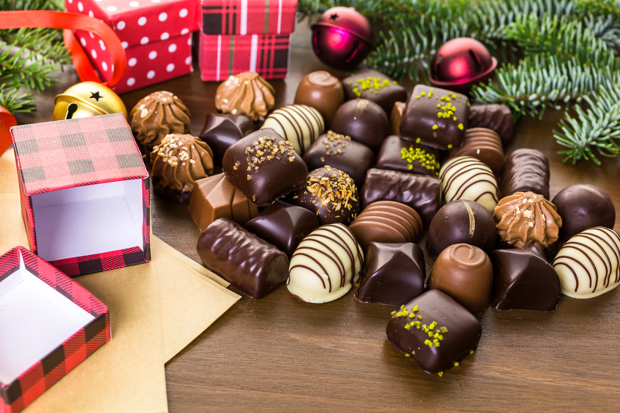 Chocalets are on the list of Christmas gift ideas
