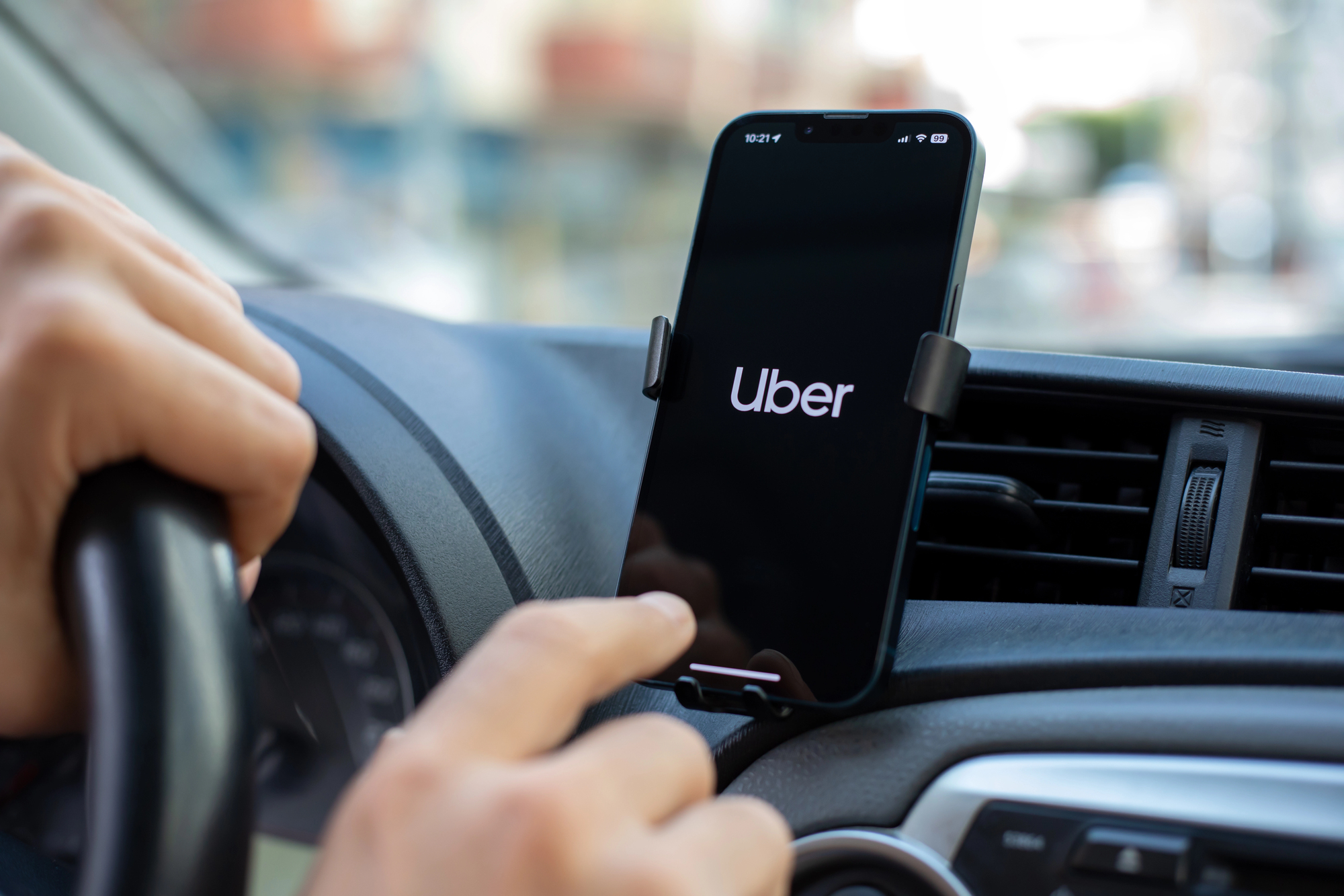 Uber is an app that pays you cash