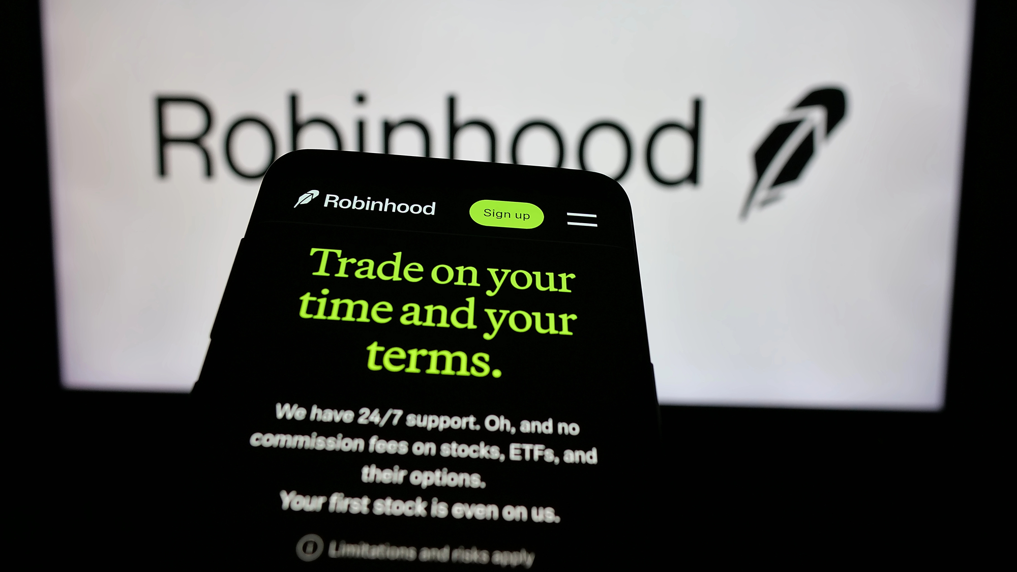 Robinhood is a great investment app