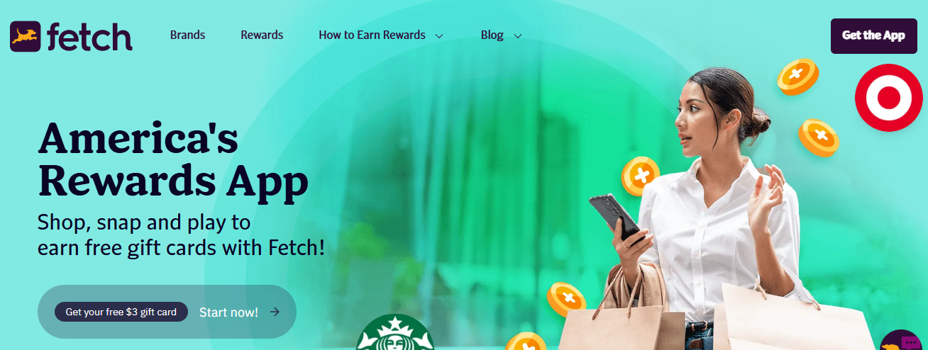 Fetch Rewards is one of my favorite apps