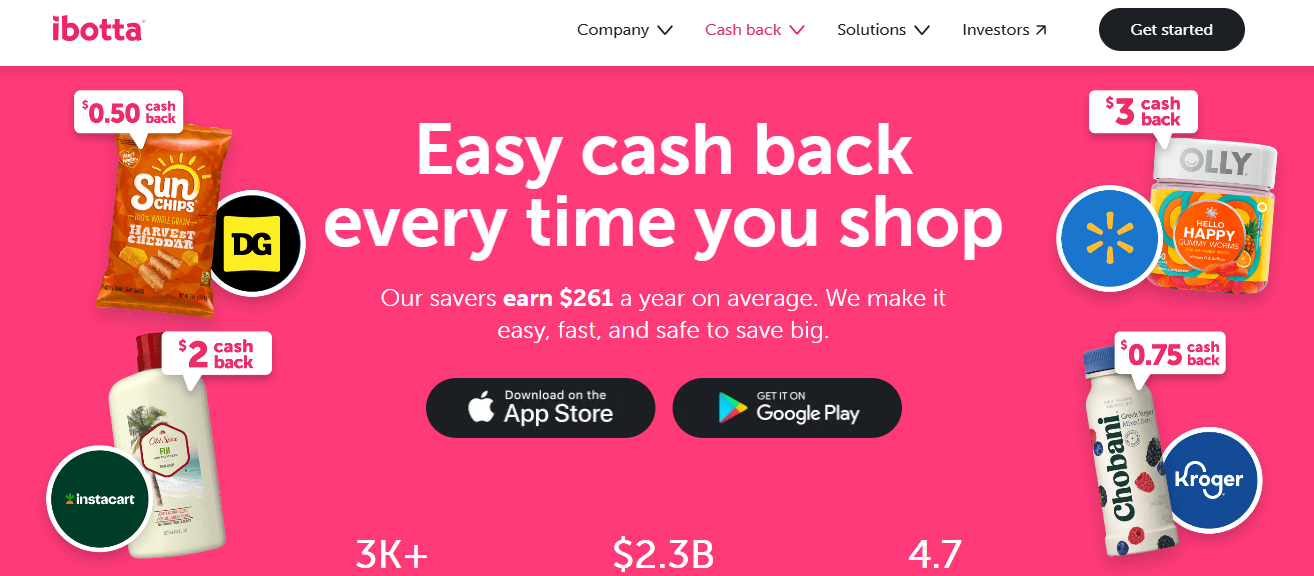 Ibotta is another app to make money with