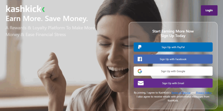 Kashkick is an app to make extra money with