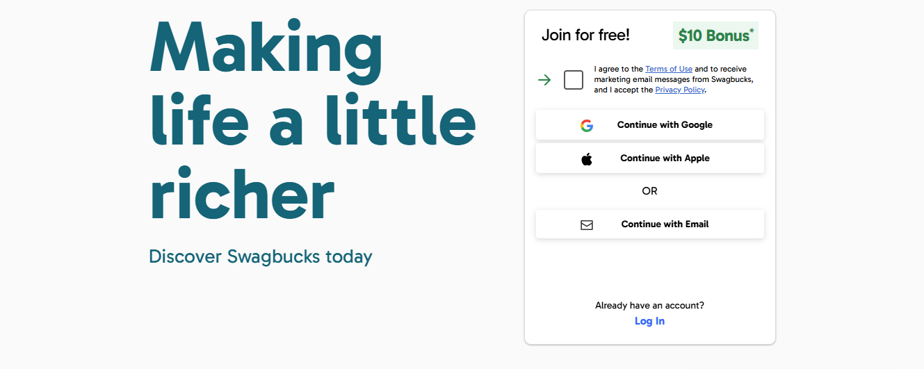 Swagbucks is an app that pays you cash