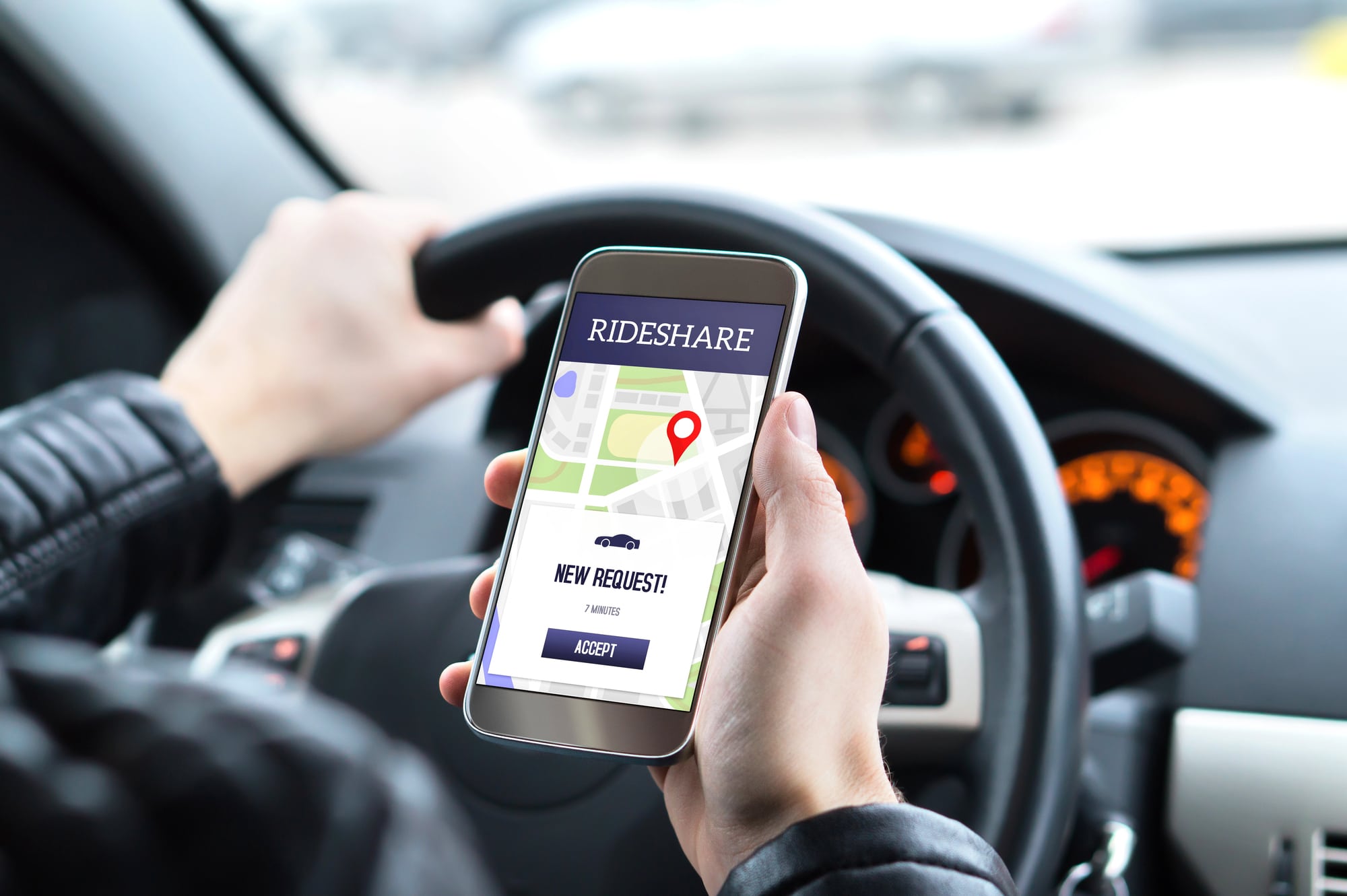 Driving for Uber or Lyft during Super Bowl week