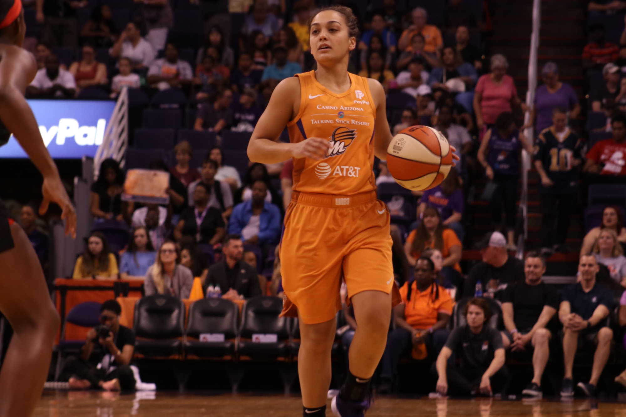 Going to a WNBA game