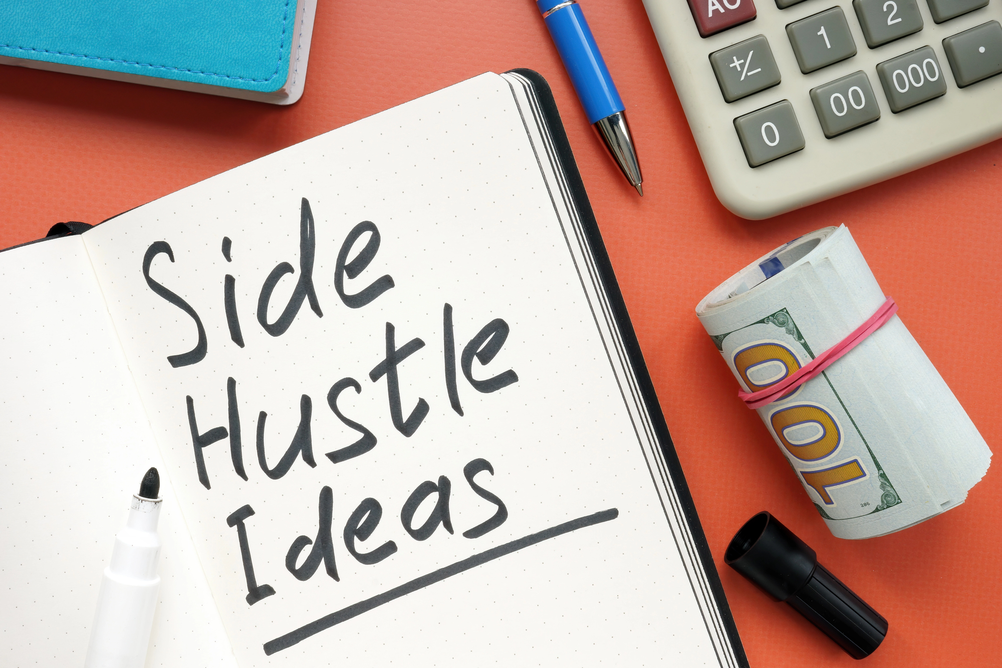 This is a list of side hustle ideas.
