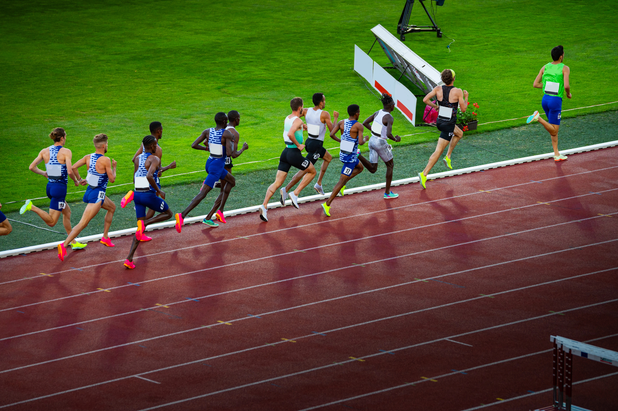 Going to the outdoor track and field championships