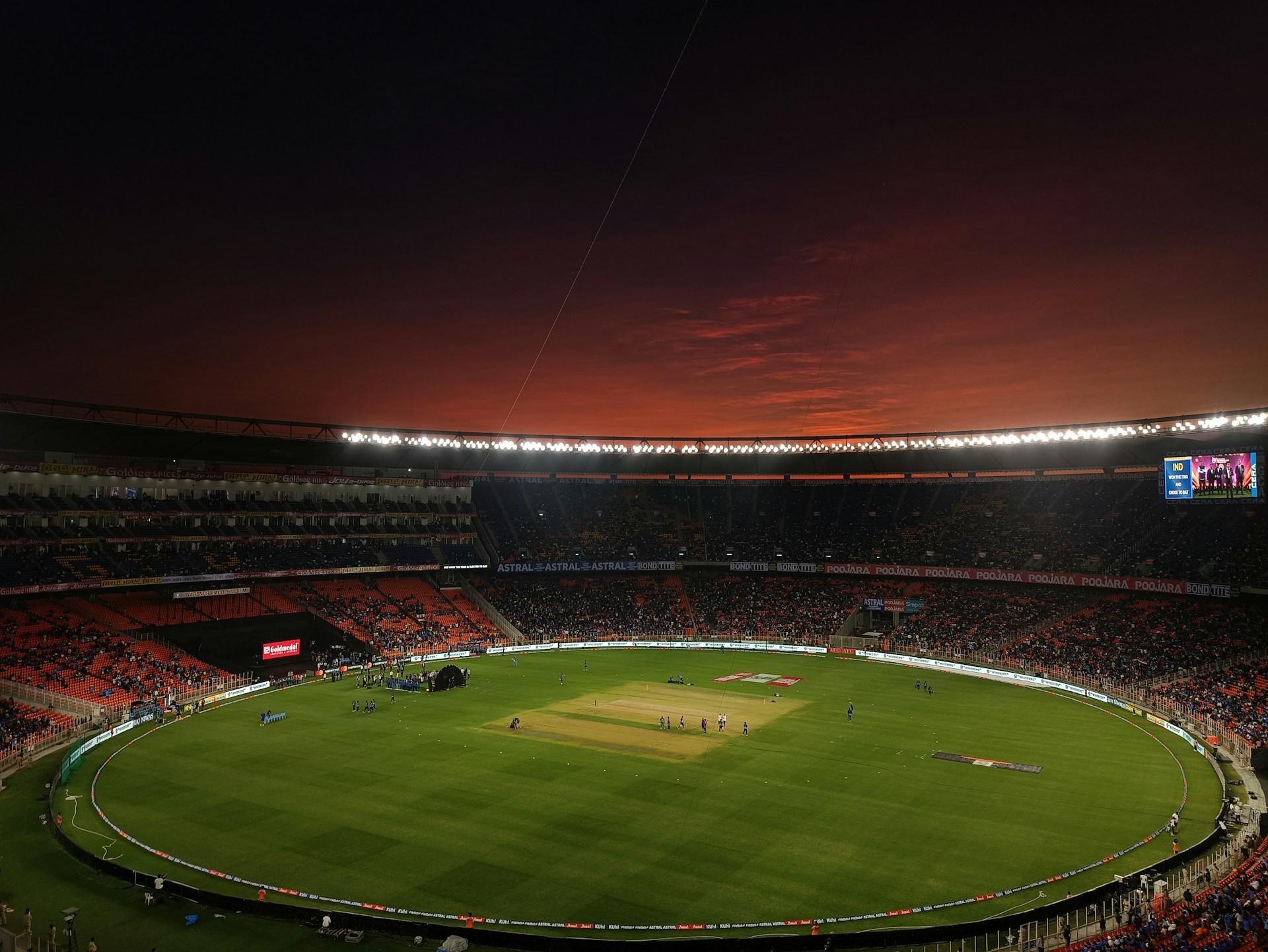 The World's largest stadium