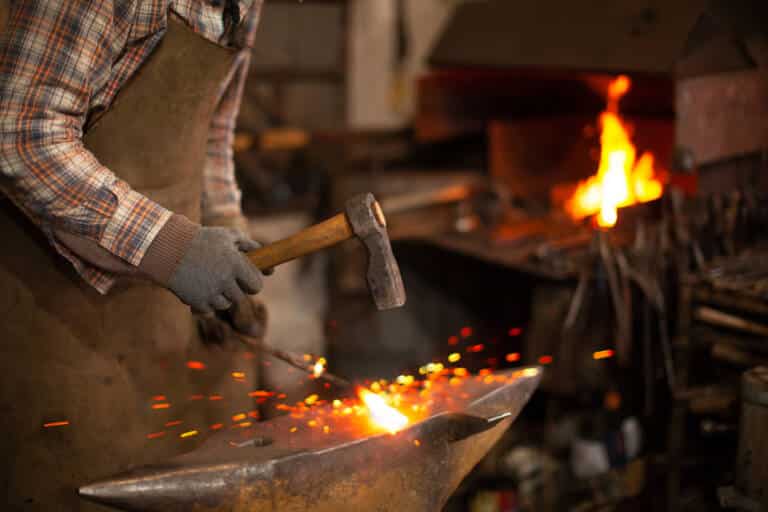 Being a blacksmith is one the best trades out there.