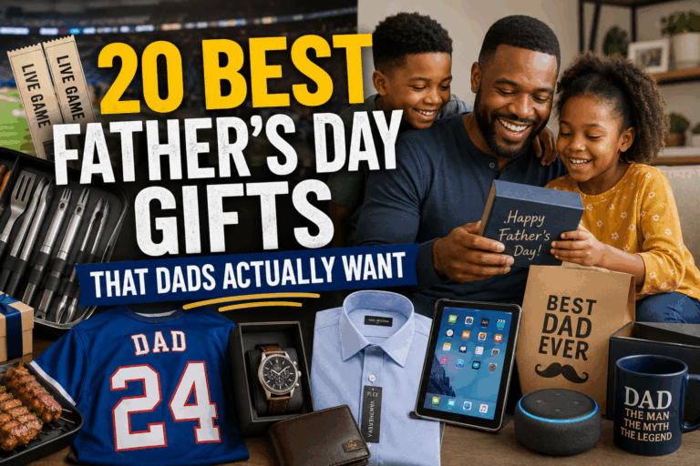 This list features 20 Father's Day gifts to consider.