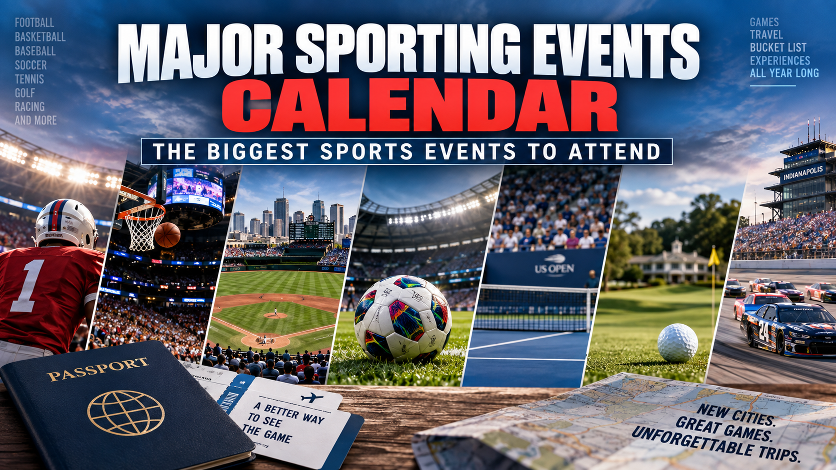 Major Sporting Events Calendar