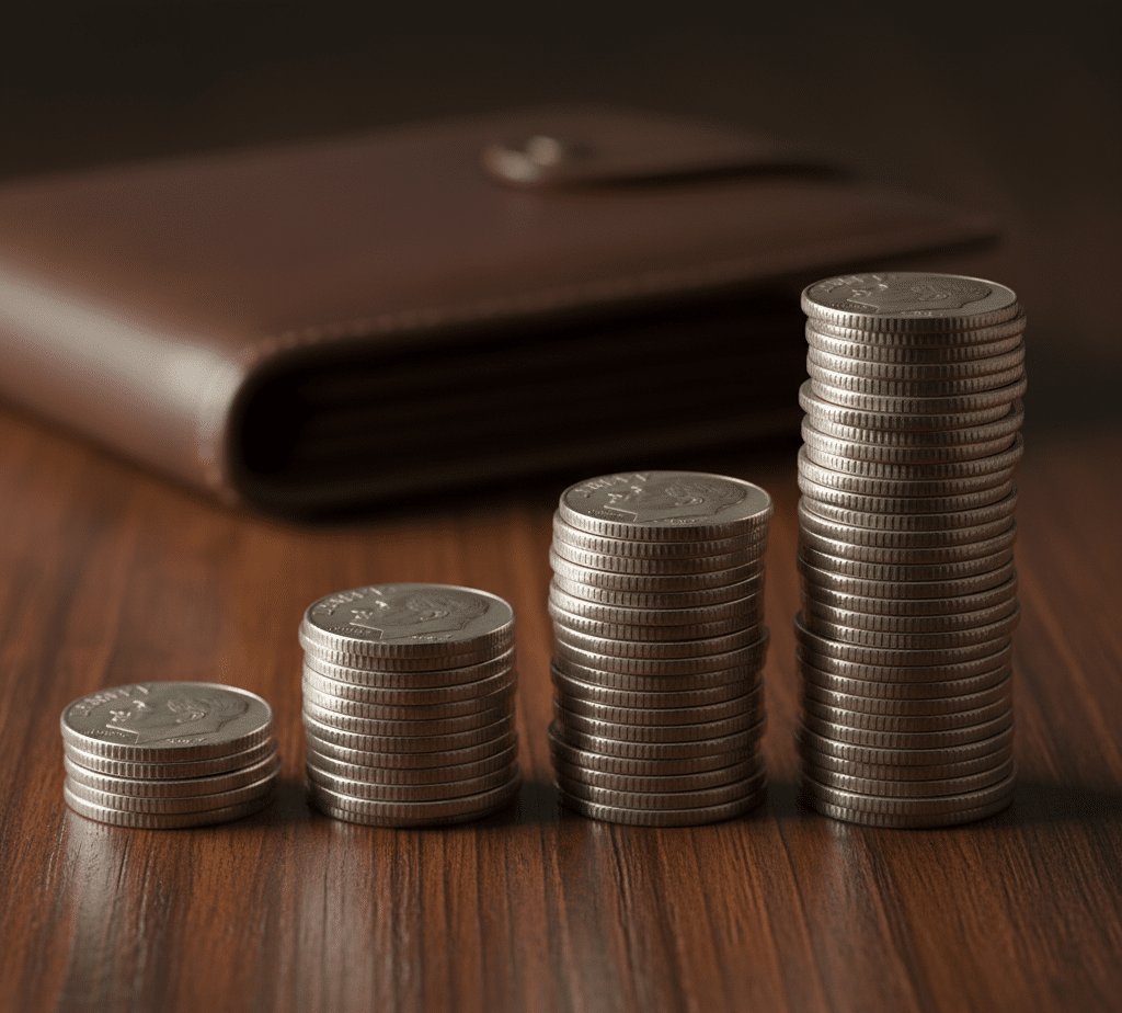 You can save a lot of dimes.