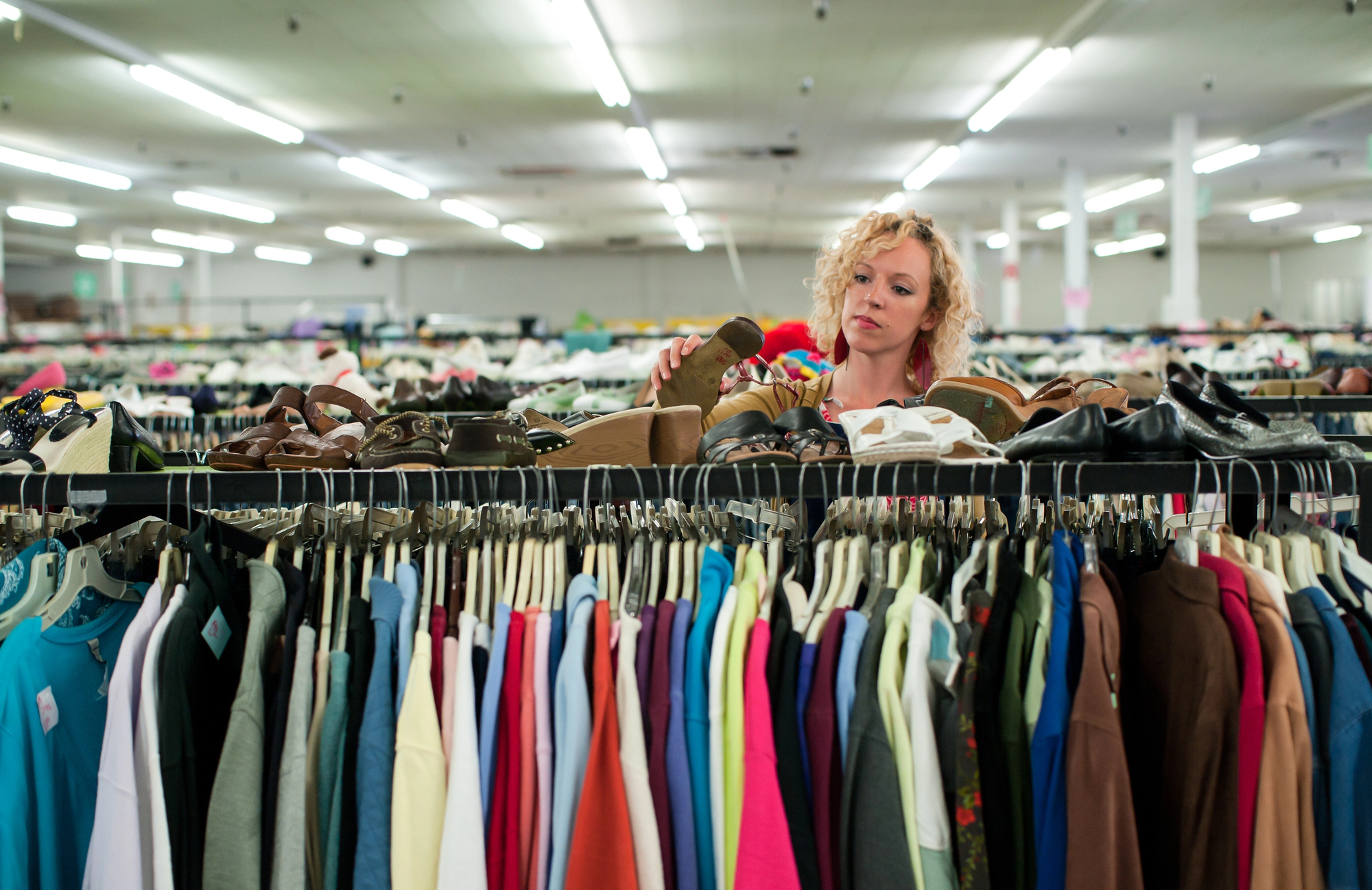 Buying items from a thrift store will help you save money.