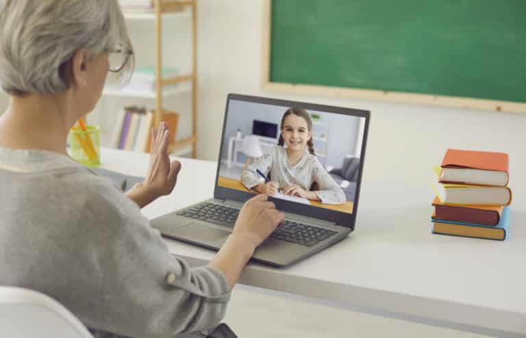 Online tutoring is one of the best side hustles for teachers.