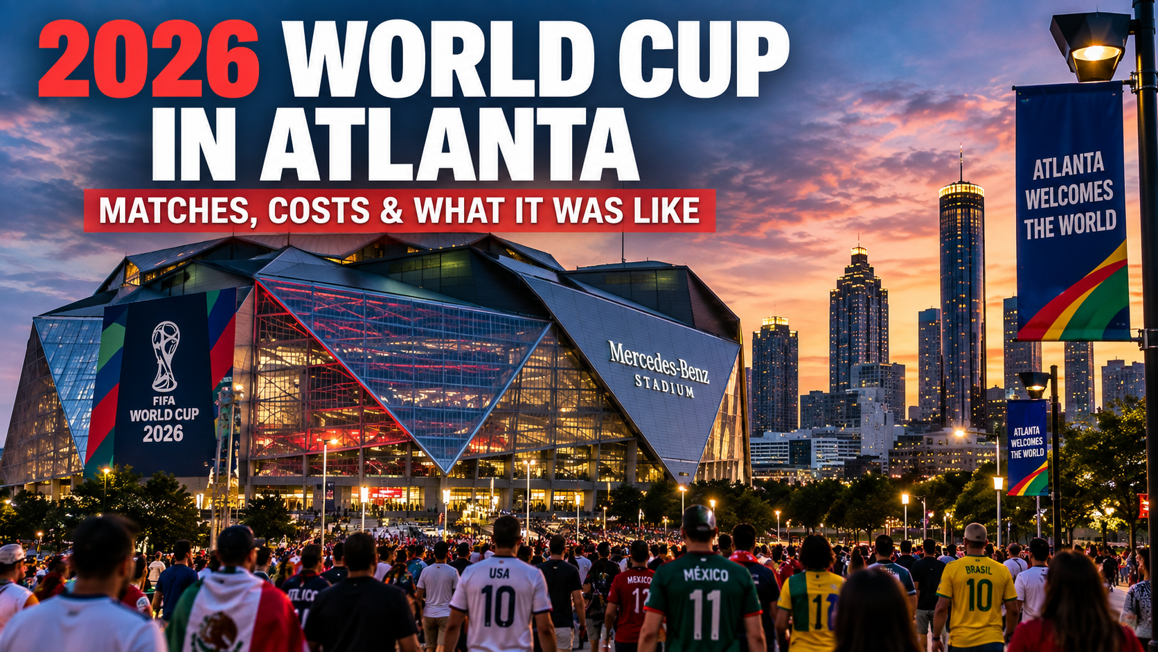 World cup in Atlanta