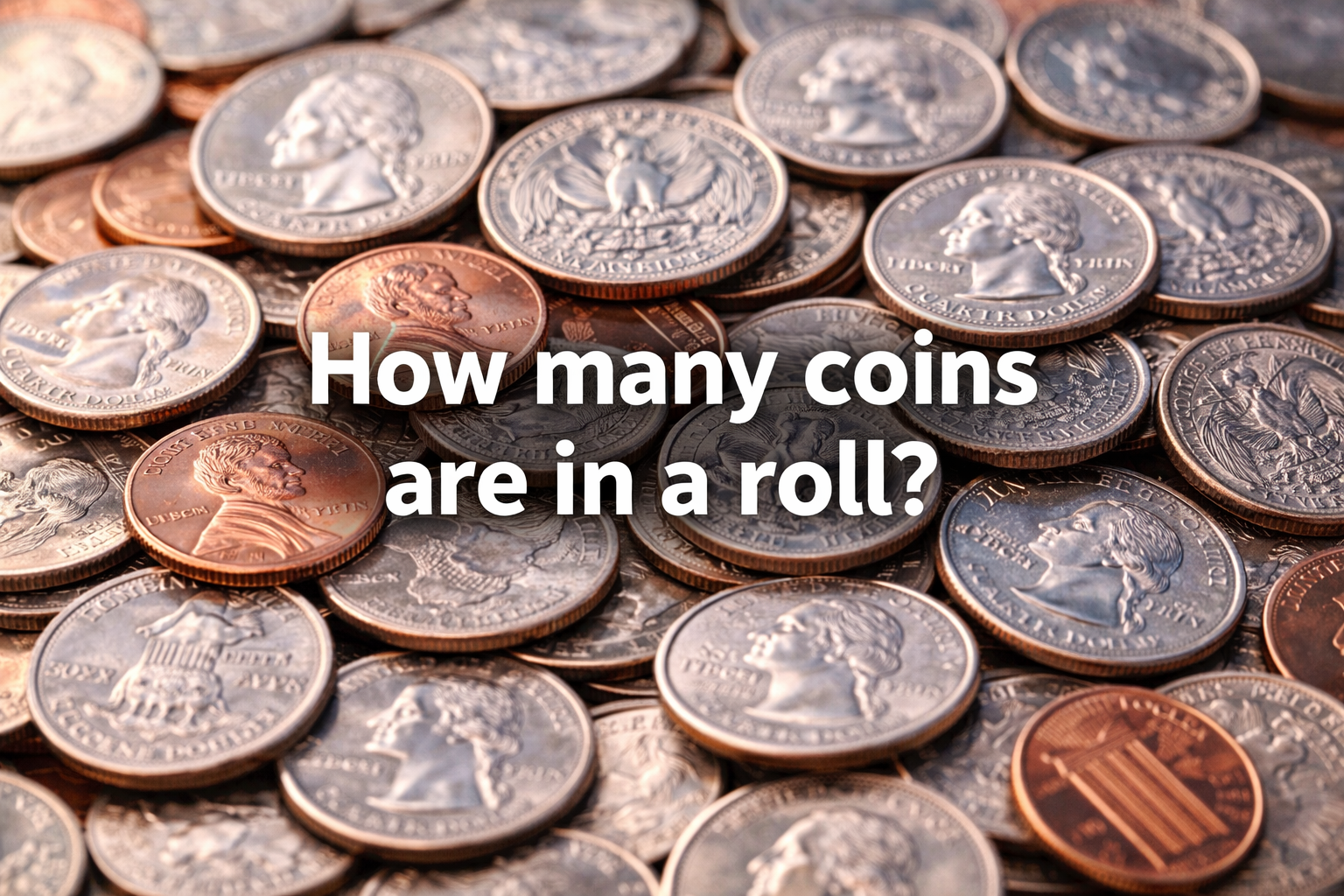 How many coins are in a roll