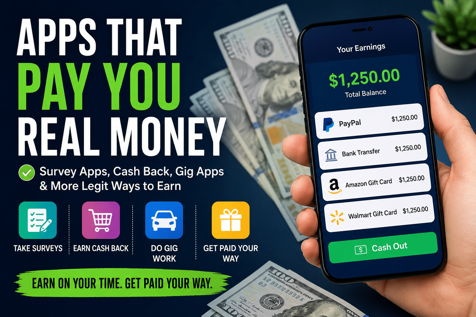 apps that pay you real money